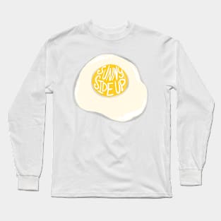 Sunny Side Up Egg Long Sleeve T-Shirt